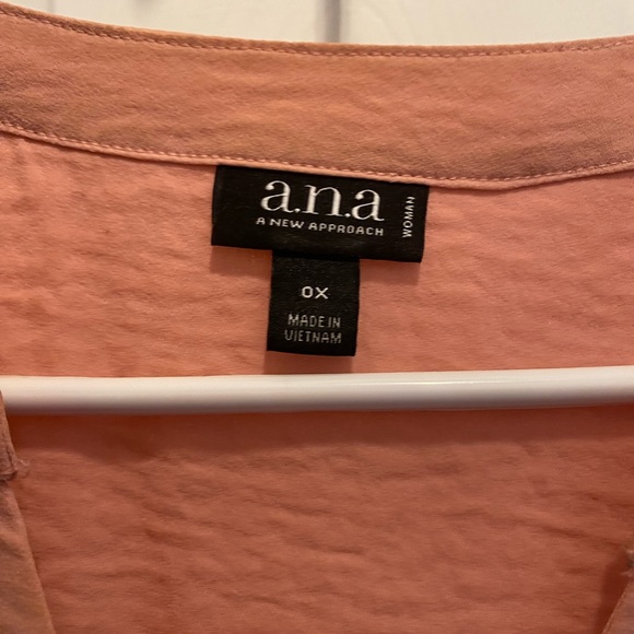 A.N.A Plus Size Blouse - Picture 2 of 5